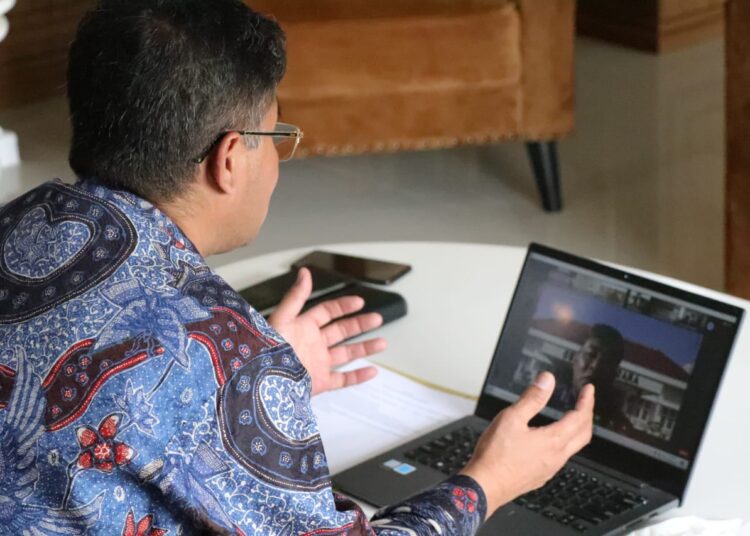 Wabup Optimistis September, Vaksinasi Mencapai 70 Persen