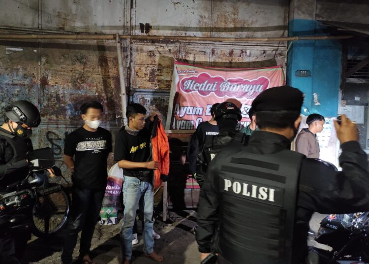 Tim Maung Galunggung Amankan Terduga 10 Anggota Geng Motor
