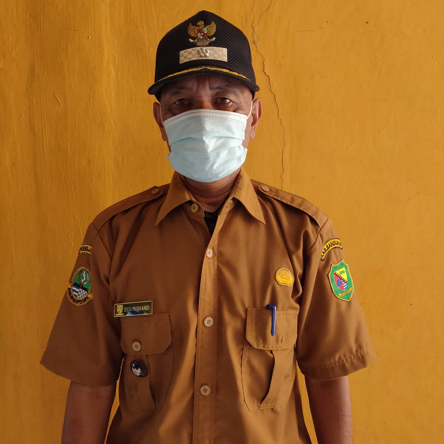 Antisipasi Bahaya Banjir, Pemdes Solokanjeruk Normalisasi Anak Sungai Cikaro 2 Kades Dedi Ruskandi S.Pd
