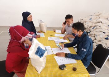 H. Aceng Syuhud: Warga Desa Cingcin Jangan Sampai Ada Yang tidak Makan