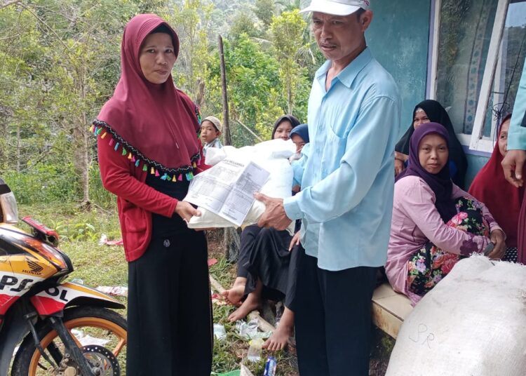 Pemerintah Desa Malati Salurkan BLT DD,BST dan PKH