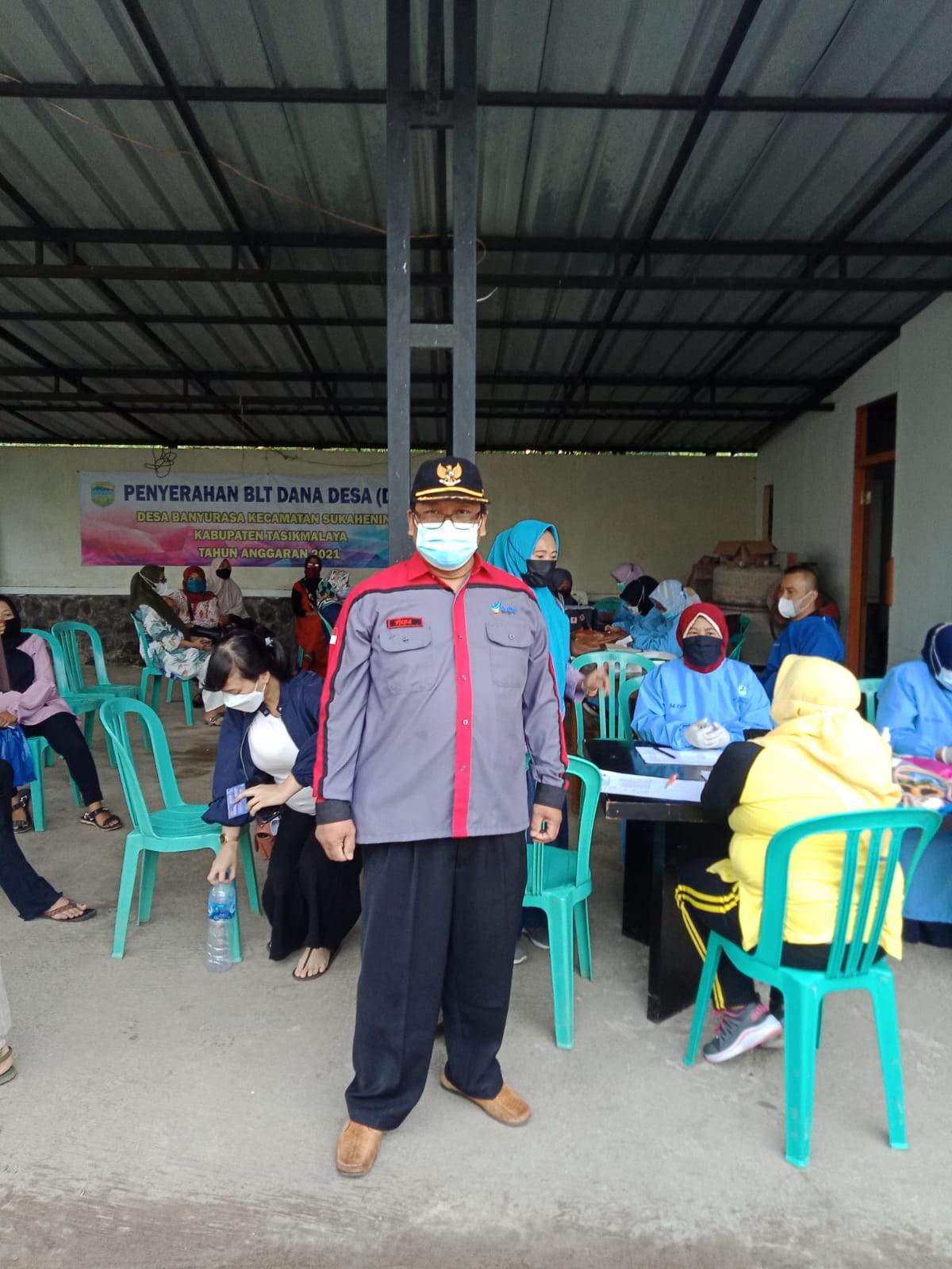 Vaksinasi Ibu Hamil Serempak di Sukawening 2 H.Aep Saripudi. SKM. M.Si