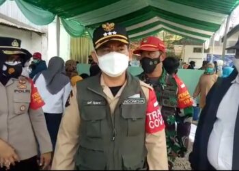 Warga Pangalengan Antusias Divaksin Covid-19