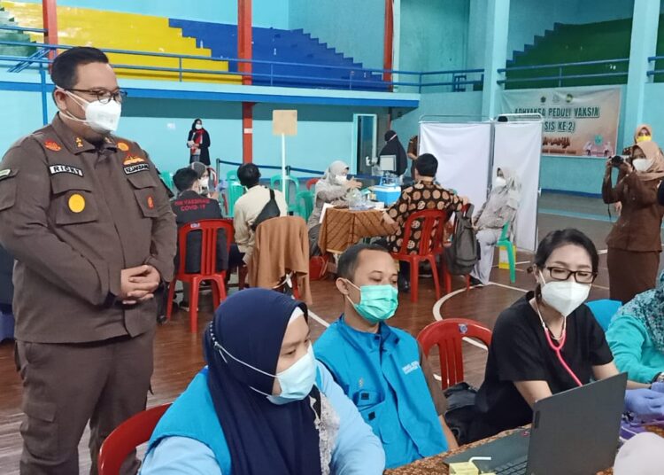 Kejari Cianjur Luncurkan “JUMANJI” Untuk Mendorong Percepatan Vakisnasi