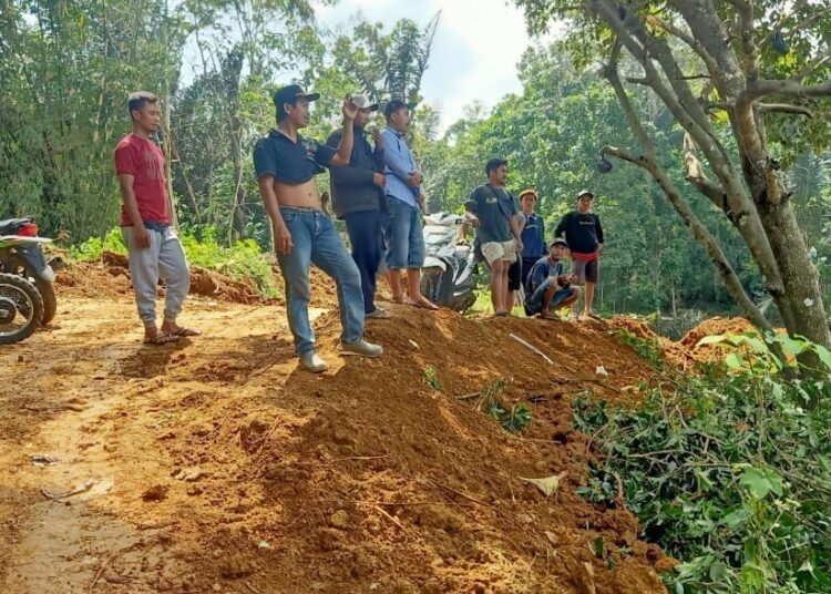Karang Taruna Leles Bangun Lapangan Sircuit Grastrack Tampung Hobby Otomotif Dimasa Pandemi