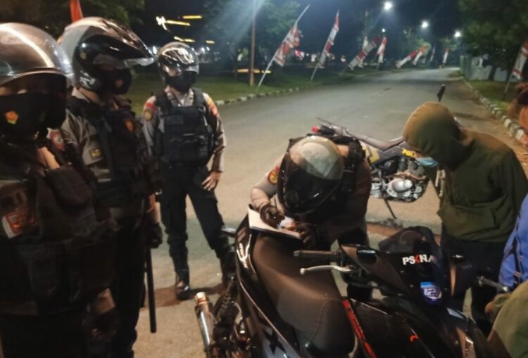 Polres Sumedang Gelar KRYD Antisipasi C3 dan Razia Balapan Liar