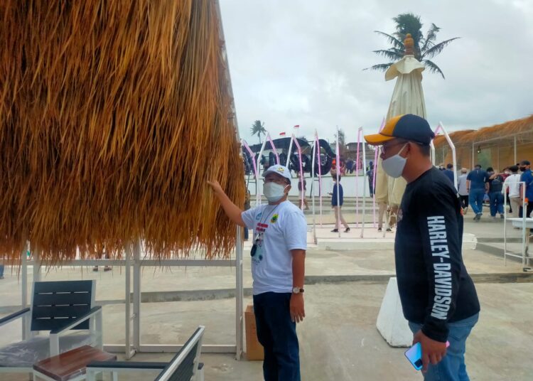 Bupati Cianjur, Meninjau Wisata Karang Potong Ocean View Dan Gelar Gebyar Vakisnasi Geratis