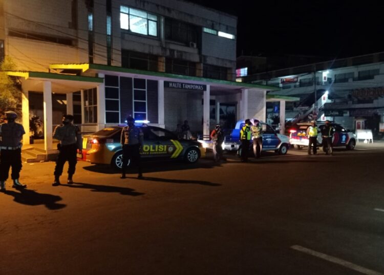 KRYD Patroli Antisipasi Ganguan Kamtibmas dalam Penegakan Disiplin Prokes Covid – 19