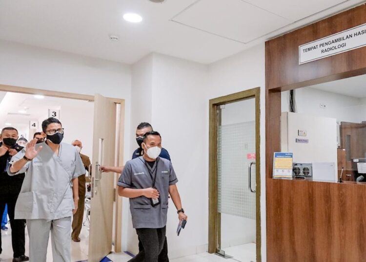 Bangkitkan Sektor Parekraf, Sandiaga Uno Dorong Pengembangan Wisata Kesehatan