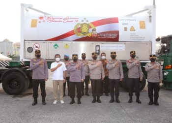 Kapolri Luncurkan Program Iso Tank Polri untuk Indonesia