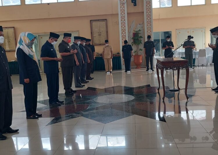 Sembilan Jabatan Tinggi Pratama Dilantik Bupati Bandung