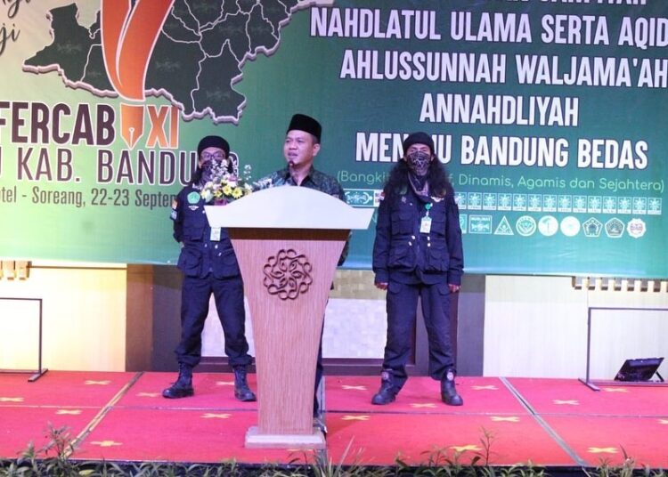 Konfercab PCNU, Bupati Bandung: Perkuat Sinergitas Selaraskan Program Kerja dengan Pemda