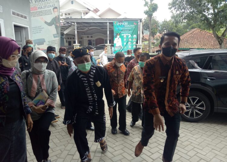 Sahrul Gunawan Hadiri Gelar Budaya Ngaruat Hajat Hangasa