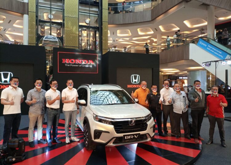 HBC Perkenalkan Produk Baru All New Honda BR-V