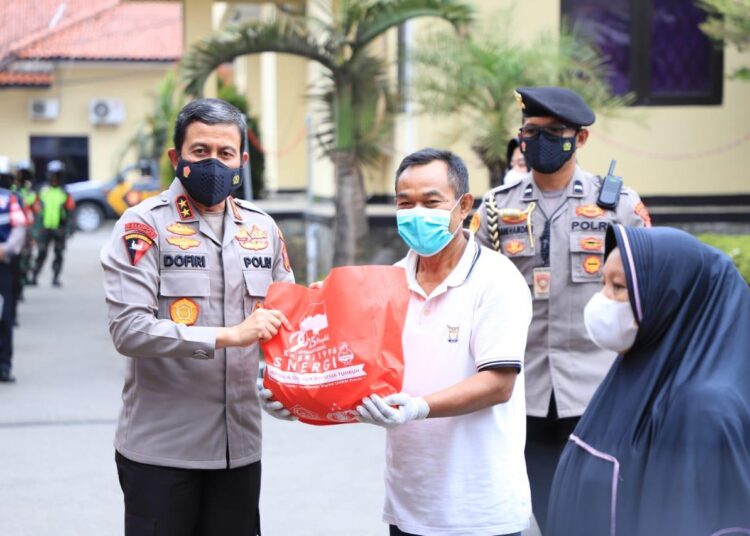 Rangkaian Kegiatan Sosial Warnai Momen 25 Tahun Mengabdi Akabri Bharatasena 1996