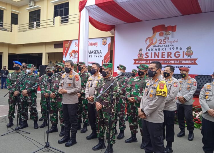 Akabri Bharatasena 1996 Dukung Akselerasi Vaksinasi di Jabar