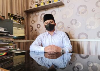 Kepala Desa Ciwidey Anggara Sidiq Permana