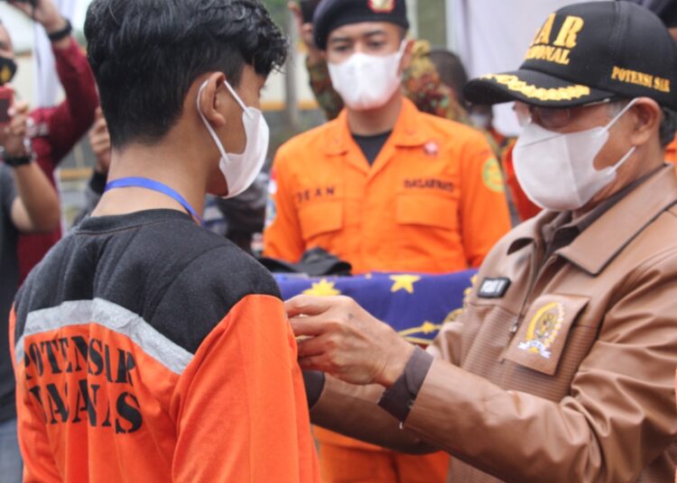 Basarnas Gelar Pembinaan Potensi Dasar SAR