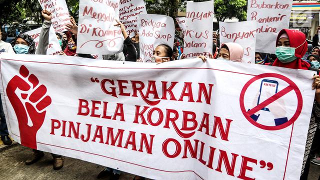 Satgas Antirentenir Kota Bandung Terima Aduan 7.321 Korban Pinjol dan Rentenir