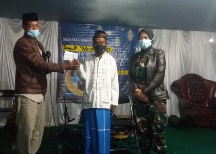 Kades Jatisari Menghadiri Maulid Nabi Muhammad SAW