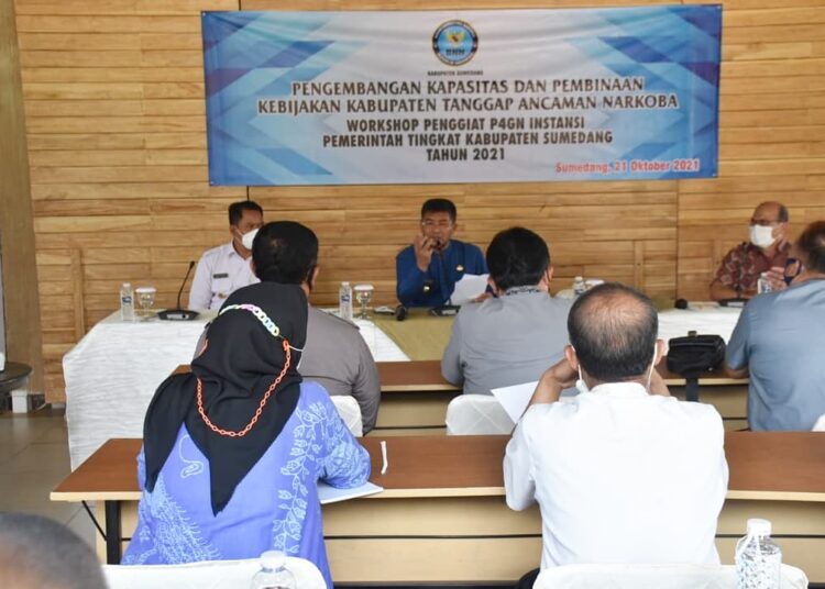 BNN Workshop Penggiat Pencegahan Pemberantasan Penyalahgunaan dan Peredaraan Gelap Narkoba