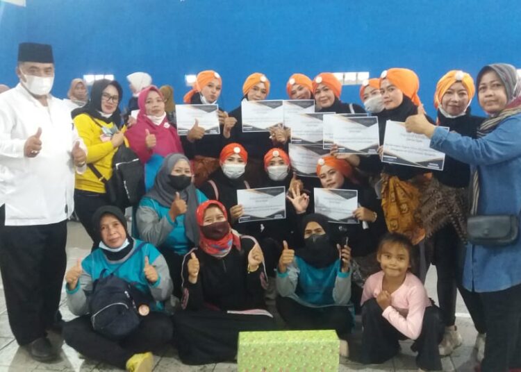 Seleksi Perlombaan Senam Tingkat Kecamatan Karangpawitan