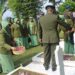 Peringati HUT TNI ke-76 tahun 2021, Ziarah ke Taman Makam Pahlawan Cimayor