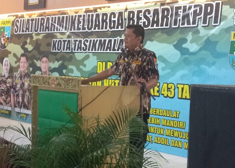 Silaturahmi Keluarga Besar FKPPI Kota Tasikmalaya dalam rangka HUT KE 43