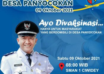 Pemerintah Desa Panyocokan akan Menggelar Gebyar Vaksin Covid-19