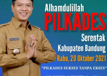 Pilkades Serentak Kabupaten Bandung Digelar 20 Oktober 2021