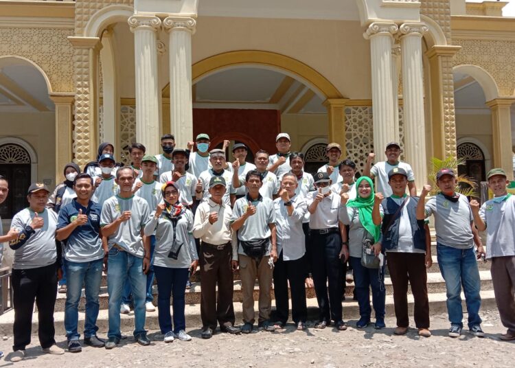 Jarkom Pembangunan Desa Kab. Bandung, Gelar Kerja Bakti