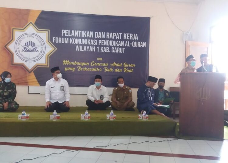 Cece Hidayat: FKPQ Tidak Bisa Berdiri Sendiri Tanpa Keterlibatan KUA