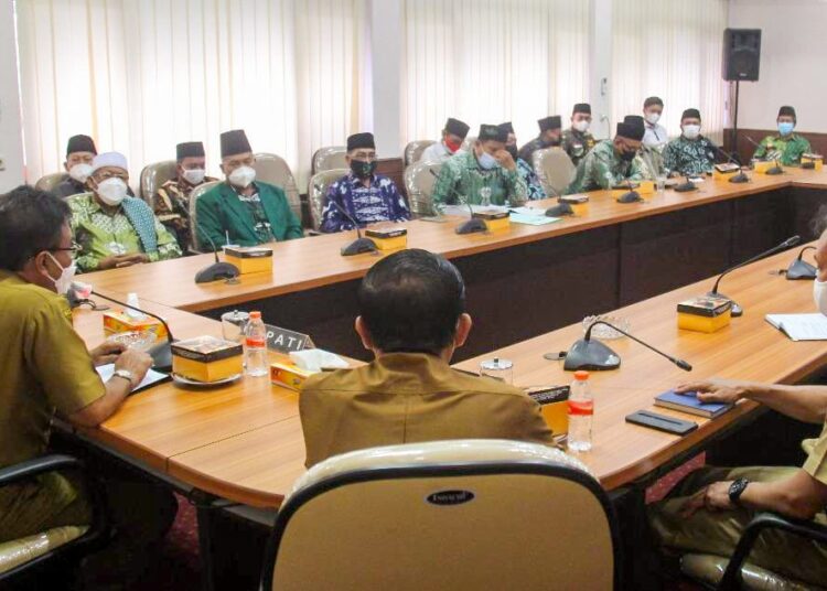 Bupati Herdiat Terima Audiensi PCNU Ciamis, Bahas Agenda Pelantikan dan Perda Pondok Pesantren