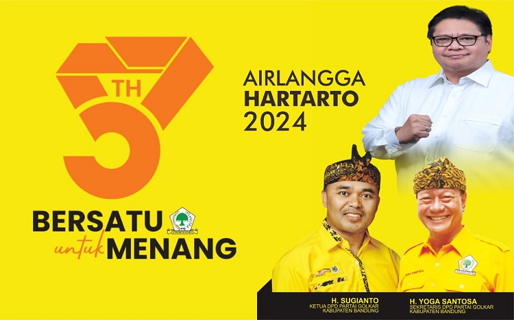 Airlangga Diusung Jadi Capres 2024, Ini Kata Kang Sugih, Sudah Saatnya Golkar Memiliki Capres Sendiri