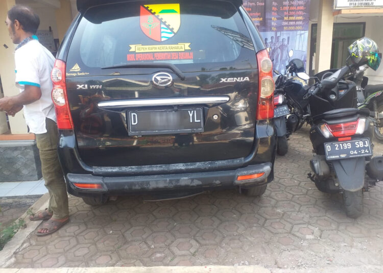 Santi Hasanah: Keberadaan Mobil Operasional Desa Sukamaju, Sudah Diketahui Pihak DPMD dan Inspektorat