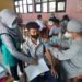 1000 Siswa SMPN 3 Rancaekek Disuntik Vaksin Tahap Pertama