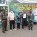 Kodim 0610/Sumedang Bekerjasama dengan Perum Panorama Gebyar Vaksinasi Dosis 1