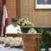 Walikota Tasikmalaya Menghadiri Rapat Paripurna Peringatan Hari jadi ke 20 Kota Tasikmalaya
