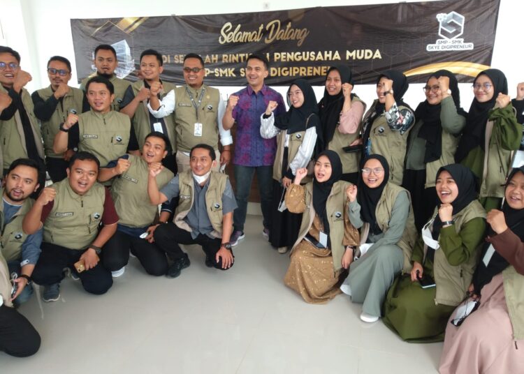 Sahrul: Skye Digipreneur Branding Sekolah Unik