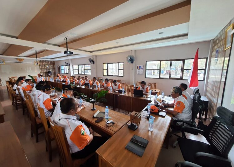 Orari Lokal Kab. Bandung Rapat Kerja di SMP PCI