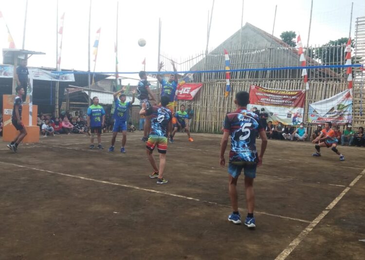 Tournament Volley Ball Astra Bangkit Cup, Masih Berlangsung