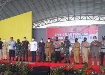 Bupati Optimis Pilkades Serentak Berjalan Lancar, Berkat Kerjasama Polresta Bandung dan Kodim 0624