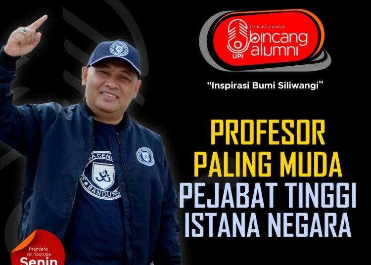Sekilas Melihat Perjananan Karier Profesor Paling Muda, Yang Hinggap 16 Tahun di Istana Negara
