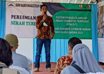 Ferry: Berkat Bantuan Program Sanitasi Limbah Rumah, Warga Dua RW Tidak Lagi Buang Kotoran ke Sungai