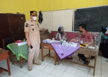 Pilkades di Kecamatan Majalaya Laksanakan Prokes Secara Ketat