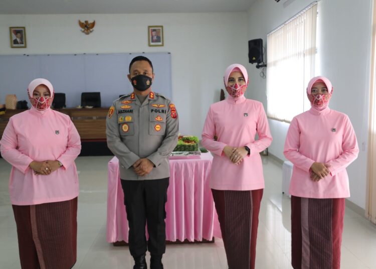 Peringatan Hari Kesatuan Gerak Bhayangkari Ke-69 Secara Virtual