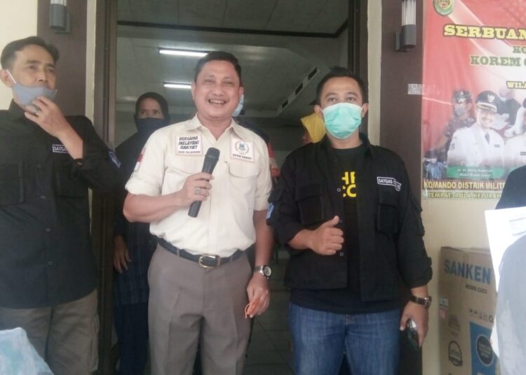 Legislator dari PKS Apresiasi Kinerja Lurah Kota Wetan Dalam Program Vaksinasi