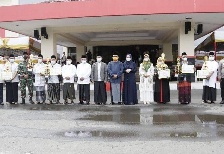 Bupati Pimpin Upacara Peringatan Hari Santri Nasional