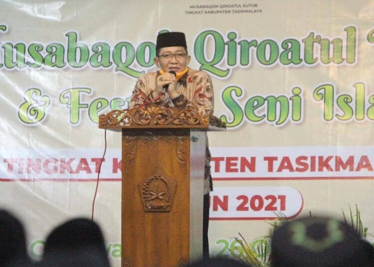 Bupati Hadiri Pembukaan MQK di Ponpes Cintawana