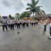 Anggota Polres Tasikmalaya Kota Diperbantukan Amankan Kejurnas Balap Sepeda